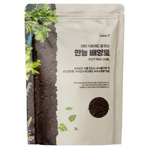 루땅 만능 배양토, 7L, 1개
