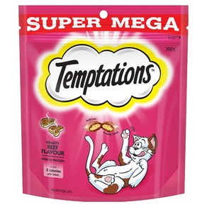 고양이 풍미가득 간식, 소고기맛, 350g, 1개