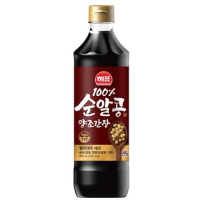 해표 순알콩 양조간장, 840ml, 1개