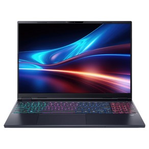 에이서 2025 프레데터 헬리오스 네오 16S AI 코어Ultra9 인텔 14세대 지포스 RTX 5070, 블랙, 1TB, 32GB, Free DOS, PHN16S-71-97L7, 1개