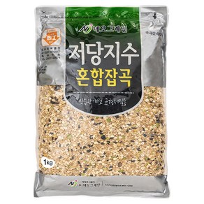 네오그레인 저당지수 혼합잡곡 식습관개선 균형체질용, 1kg, 1개
