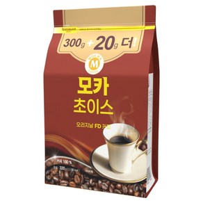 커피케이케이 모카 초이스 오리지날 FD 원두커피믹스, 320g, 1개입