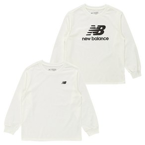 뉴발란스키즈 NK9BFB398U ESSENTIAL 긴팔 티셔츠 2종 세트