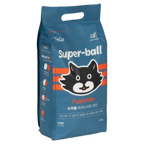 닥터펠리스 퓨저나이트 슈퍼볼 고양이 모래