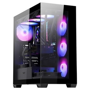 에스티컴퓨터 2025 게임용 조립PC 라이젠7 라이젠 9000 시리즈 라데온 RX 9070 XT