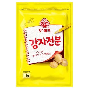오뚜기 감자전분, 1kg, 1개