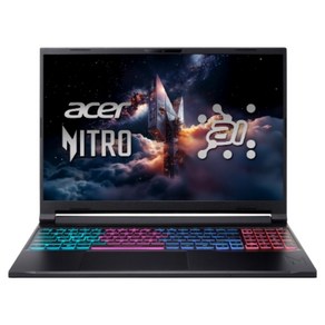 에이서 2025 니트로 V 16S 라이젠7 라이젠 200 시리즈 지포스 RTX 5050블랙 · 512GB · 16GB · Free DOS · ANV16S-41-R9SV, 1개