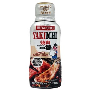 다이쇼 야키이치 야키니쿠 마늘간장 소스, 240ml, 1개