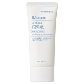 제이엠솔루션 멀티 히아 워터풀 수분 선크림 SPF50+ PA++++, 50ml, 1개