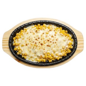 리빙메이트 법랑코팅 무쇠주물 타원 스테이크판 + 원목받침 세트