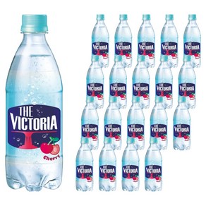 웅진빅토리아 체리 탄산수, 500ml, 20개