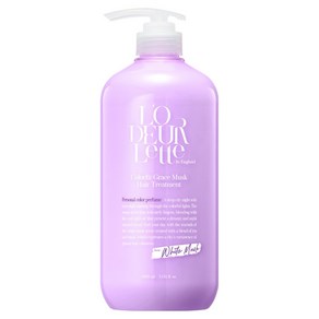로더렛 인 잉글랜드 컬러핏 그레이스 머스크 자스민향 헤어 트리트먼트, 1L, 1개