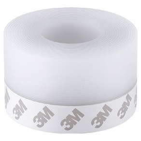 주식회사아텍스 실리콘 외풍차단 틈새차단 문풍지 테이프 반투명 45mm x 5m