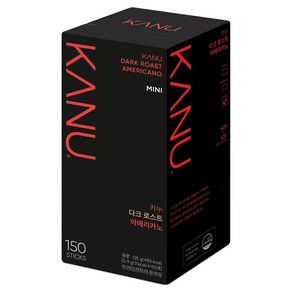 카누 미니 다크 로스트 아메리카노 원두커피믹스, 900mg, 30개입, 1개
