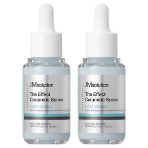 제이엠솔루션 더 이펙트 세라마이드 보습 세럼, 30ml, 2개