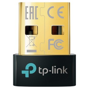티피링크 블루투스 6.0 나노 무선 USB 어댑터, 혼합색상, 1개, UB600