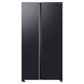 삼성전자 852L 양문형 냉장고 방문설치, RS84DG5022B4, 블랙, 1개