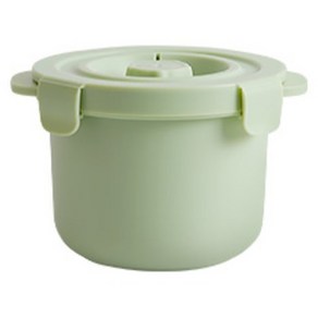 칼로쿡 전자레인지 저당질 밥솥 4인용, 민트, 1개 - 전자레인지용기