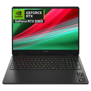 HP 2026 오멘 16 슬림 코어Ultra7 인텔 14세대 지포스 RTX 5060Shadow Black · 16-an0007TX · 512GB · 16GB · WIN11 Home, 1개