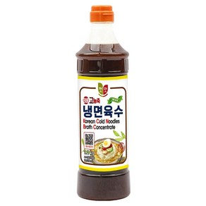 첫맛 8배 고농축 냉면육수, 1.1kg, 1개