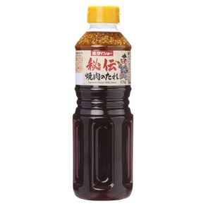 다이쇼 비전 야키니쿠 양념 소스, 575g, 1개