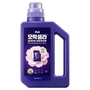 피지 모락셀라 실내건조 섬유유연제 뽀송한 코튼향, 2L, 1개 - 액체섬유유연제