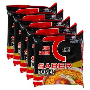 세븐세이버 라면 125g