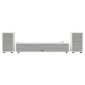 아이리버 2.1채널 블루투스 스피커 PC 사운드바, 화이트, IBS-V200