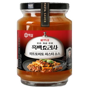 백설 나폴리맛피아 권성준셰프 미트 토마토 라구 파스타소스, 430g, 1개