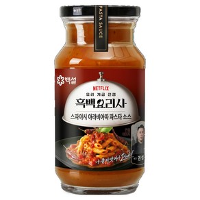 백설 나폴리맛피아 권성준셰프 스모키 스파이시 아라비아따 파스타소스, 600g, 1개