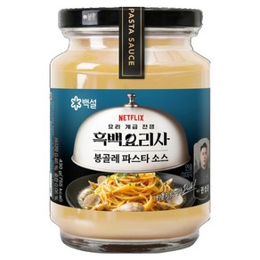 백설 나폴리맛피아 권성준셰프 봉골레 파스타소스, 430g, 1개
