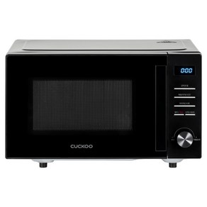 쿠쿠 미식컬렉션 무회전 입체가열 전자레인지 블랙 20L, 1개