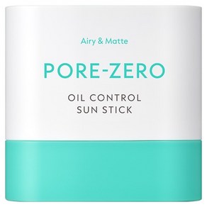 OBge 포어제로 오일 컨트롤 선스틱 SPF50+ PA++++, 11g, 1개