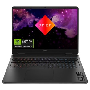 HP 2026 하이퍼엑스 오멘 16 라이젠9 라이젠 8000 시리즈 지포스 RTX 5070Shadow Black · 512GB · 32GB · Free DOS, 16-ap1061AX_4, 1개