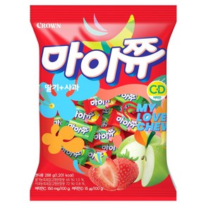 마이쮸 딸기사과