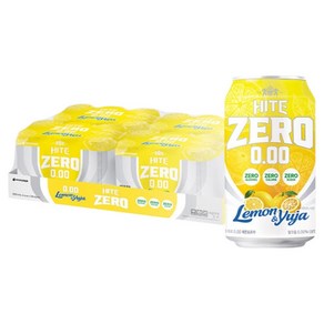 하이트제로 0.00 레몬유자, 24개, 350ml