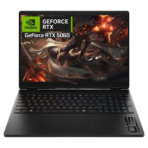 HP 2026 하이퍼엑스 오멘 15 코어i7 인텔 14세대 지포스 RTX 5060Shadow Black · 15-ga0031TX · 512GB · 16GB · Free DOS