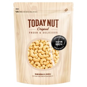 투데이넛 큰알 구운 캐슈넛, 300g, 1개