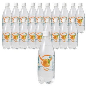 잠바주스 스파클링 워터 만다린, 500ml, 20개