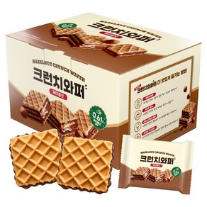 크런치와퍼 헤이즐넛, 500g, 1개
