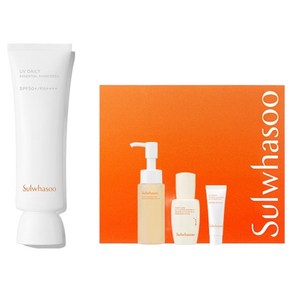설화수 상백선크림 SPF50+ PA++++ 4종 세트