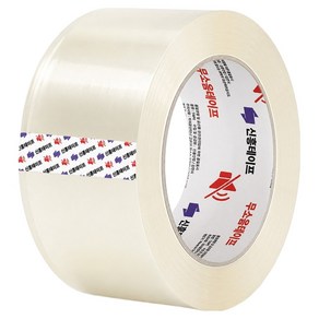 신흥테이프 프리미엄 대용량 무소음 테이프 투명 0.063mm x 80m