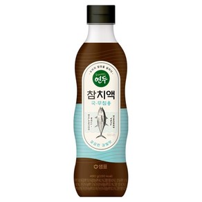연두 참치액 국무침용, 490g, 1개