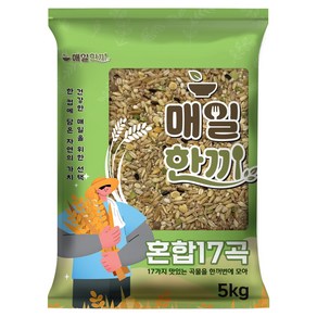 대구농산 매일한끼 혼합 17곡, 5kg, 1개