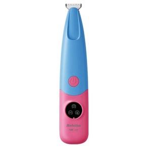 풋마스터 강아지 고양이 부분미용 이발기 SBC-12, 핑크/스카이블루, 핑크 + 스카이블루, 1개