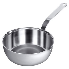 벨라쿠진 인덕션 통3중 스텐 IH 멀티 양면 물코 플렉스팬, 18cm, 1개