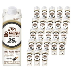 뉴케어올프로틴 흑임자맛, 245ml, 24개