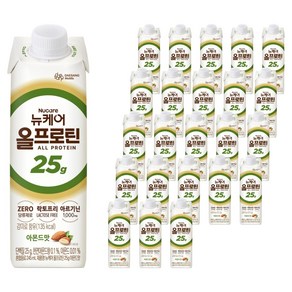 뉴케어올프로틴 아몬드맛, 245ml, 24개