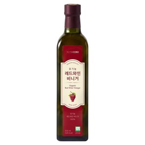 뉴트리코어 유기농 레드와인 비니거, 500ml, 1개