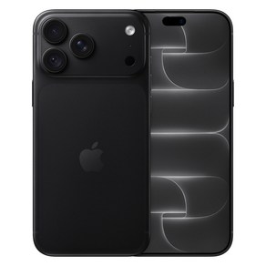 Apple 아이폰 18 Pro Max 자급제, 블랙, 256GB, 1개